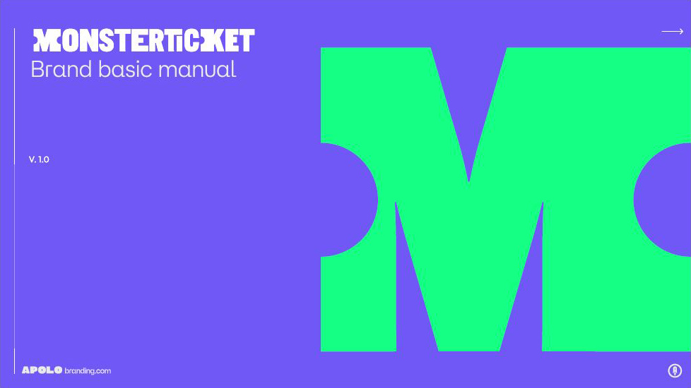 Brand Manual - Monsterticket